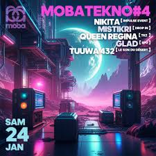 Tekno Connection à la Moba a le 24 janvier